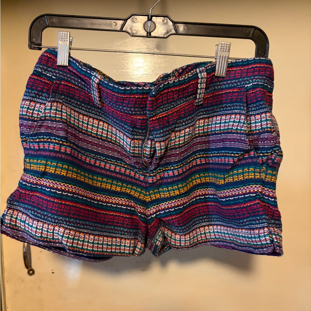 GAP Multicolor Striped Woven Women’s Shorts